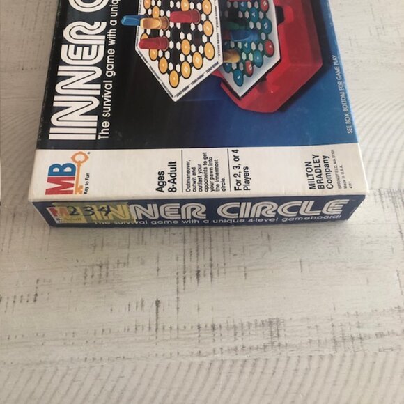Vintage 1981 Milton Bradley Inner Circle Board Game #4111 - Picture 8 of 11